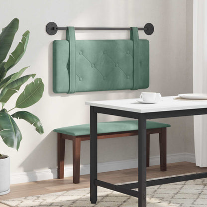 Testiera sospesa Verde Mare Velluto | homemem39
