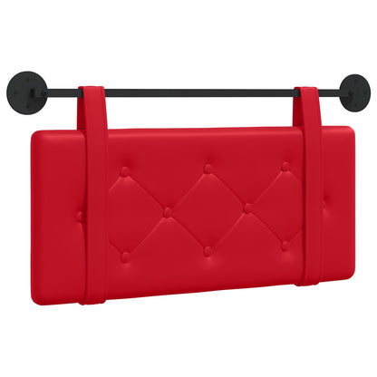Testiera sospesa Rosso Similpelle | homemem39