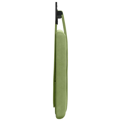 Testiera sospesa Verde chiaro Velluto