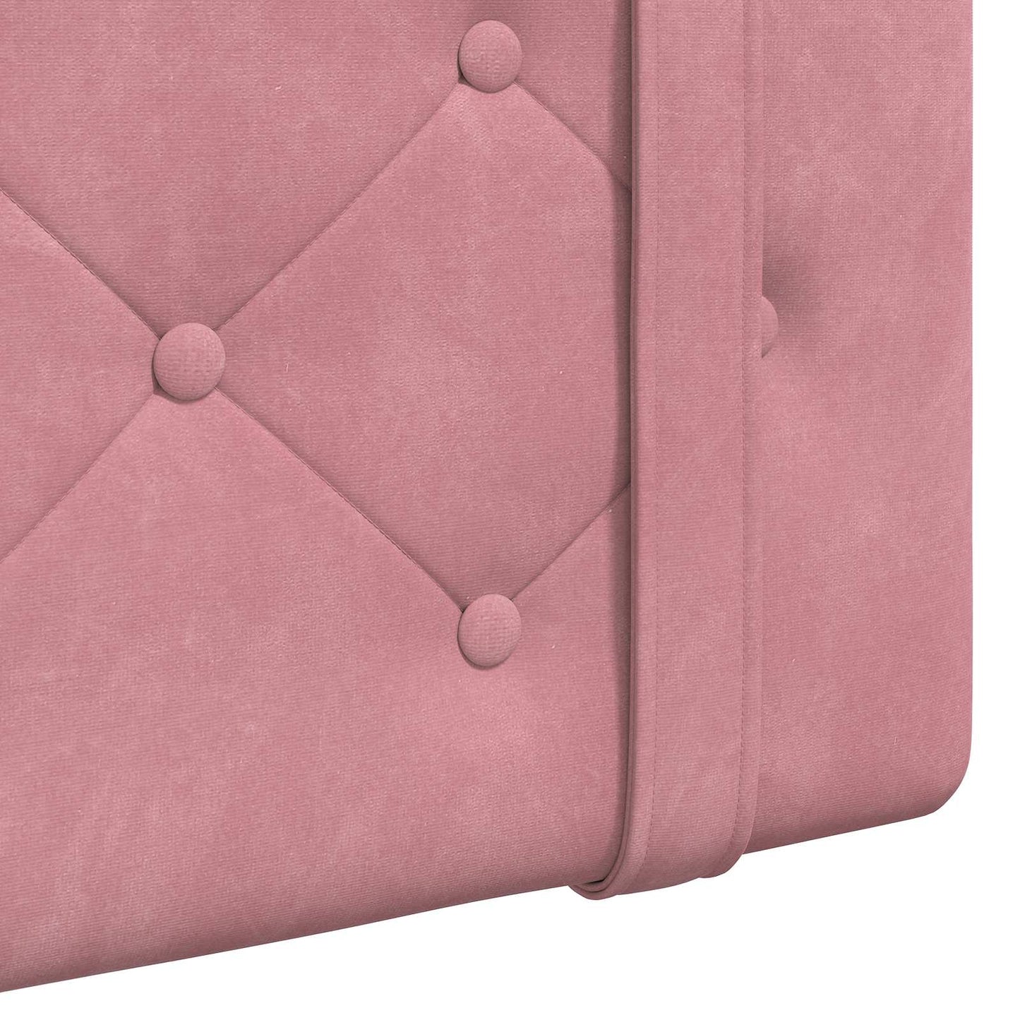 Testiera sospesa Rosa Velluto