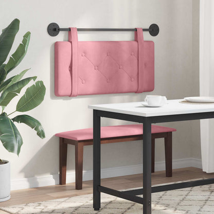 Testiera sospesa Rosa Velluto