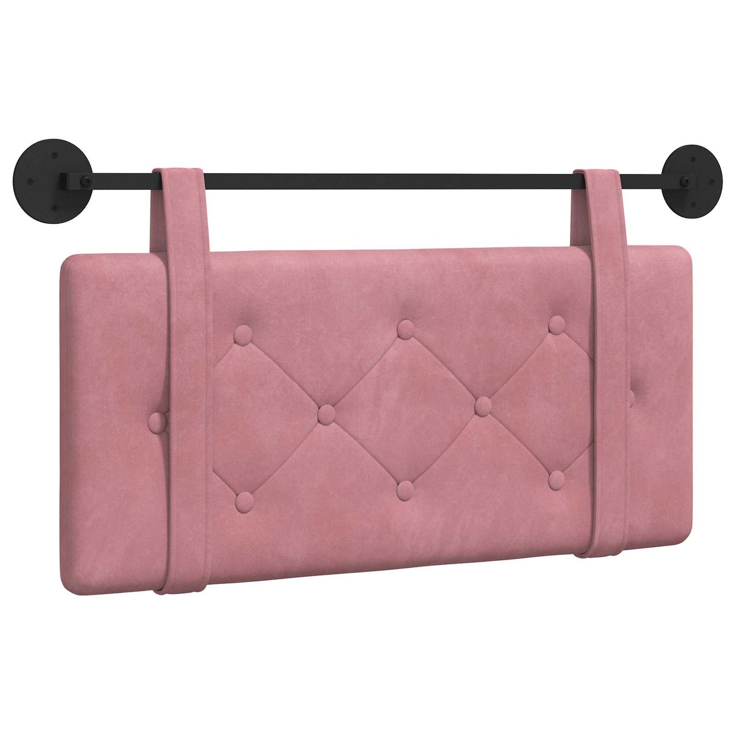 Testiera sospesa Rosa Velluto