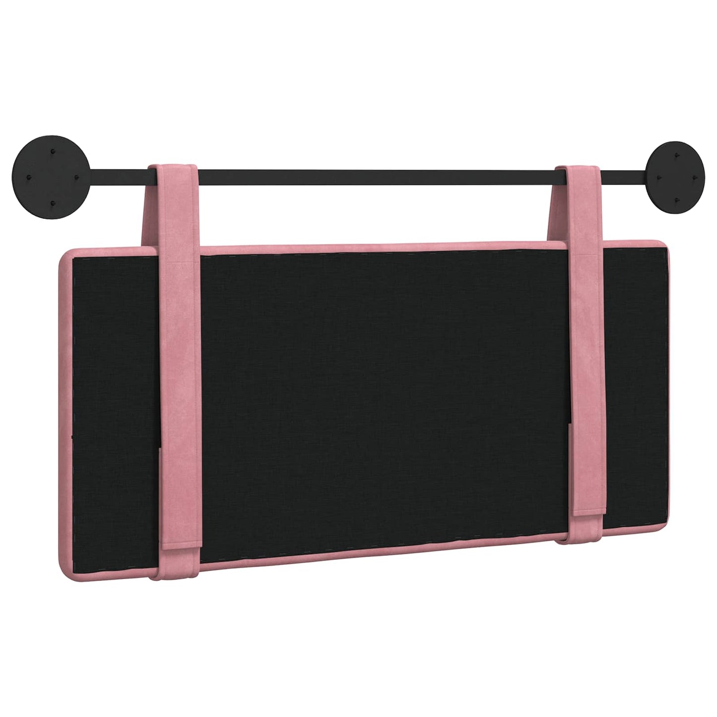 Testiera sospesa Rosa Velluto