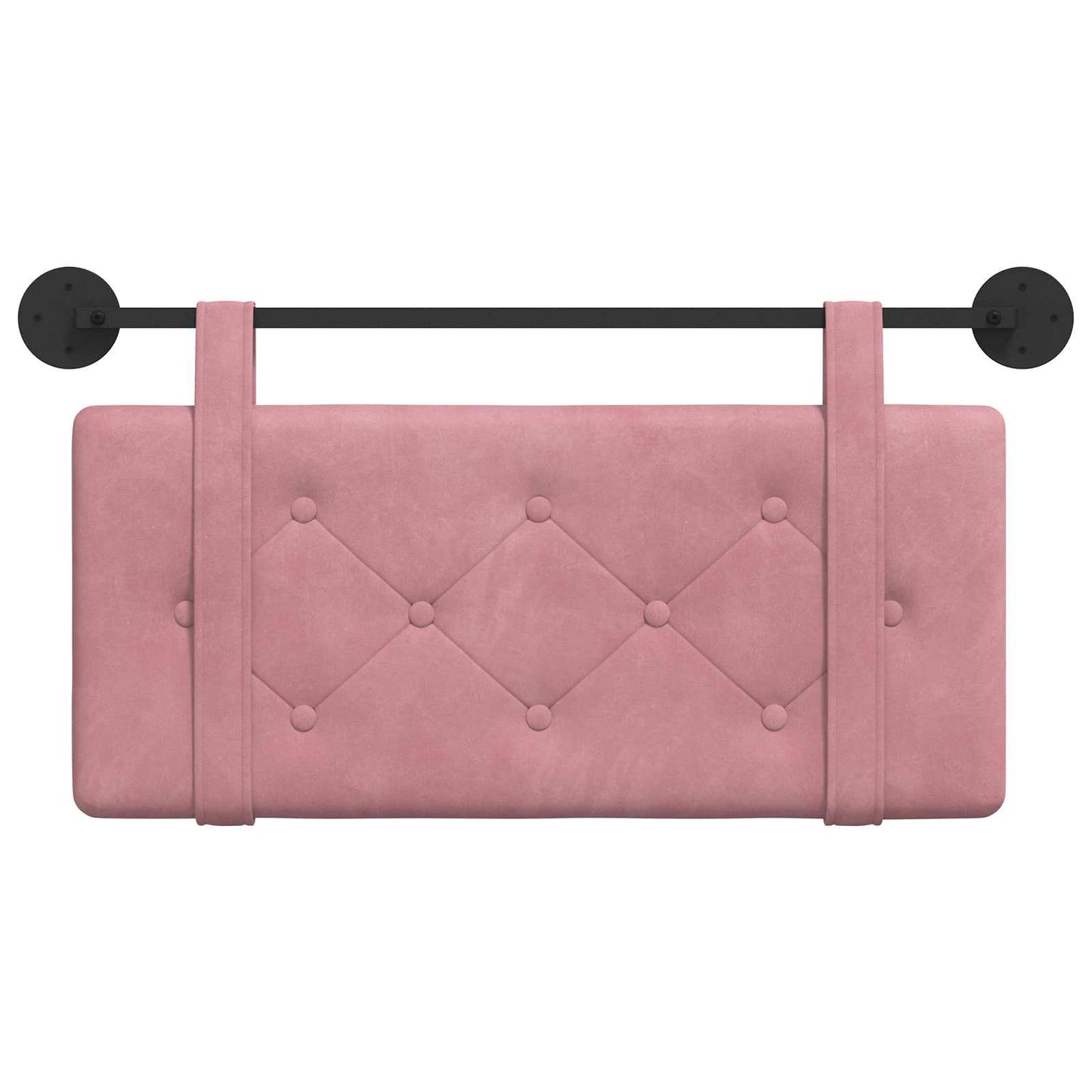 Testiera sospesa Rosa Velluto