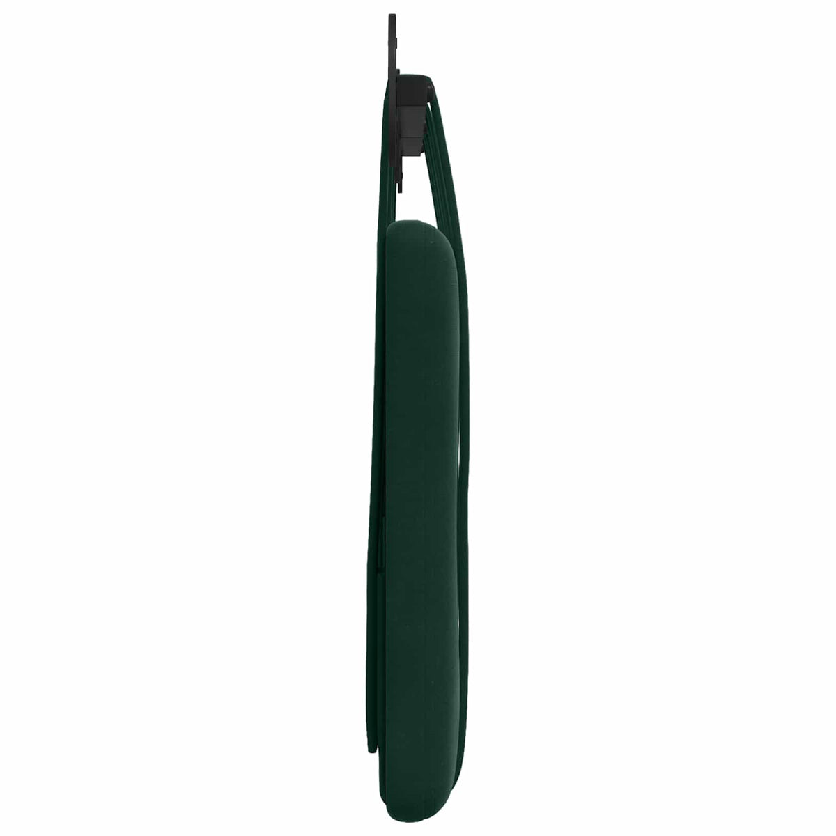Testiera sospesa Verde Scuro Velluto | homemem39
