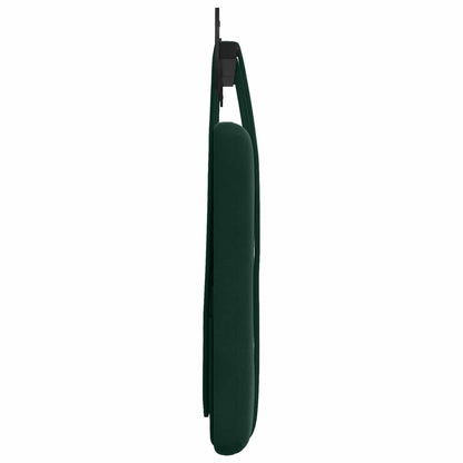 Testiera sospesa Verde Scuro Velluto | homemem39