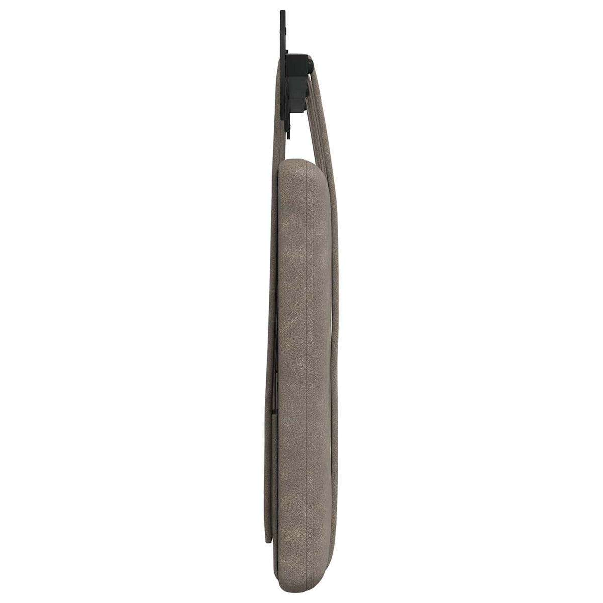 Testiera sospesa Grigio PU Antico | homemem39