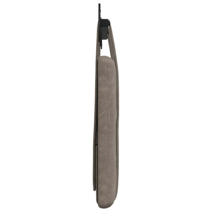 Testiera sospesa Grigio PU Antico | homemem39