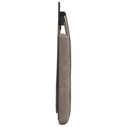 Testiera sospesa Grigio PU Antico | homemem39