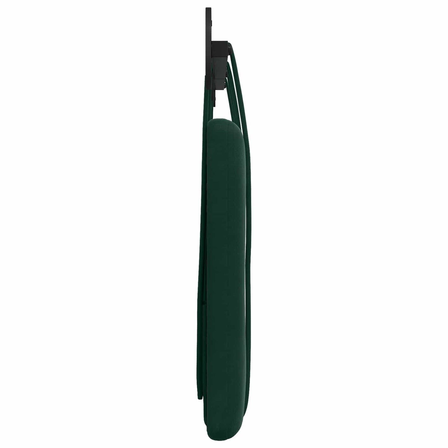 Testiera sospesa Verde Scuro Velluto | homemem39