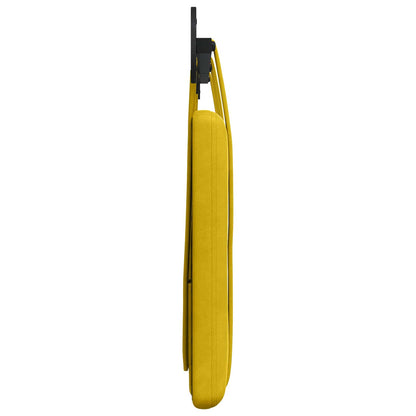 Testiera sospesa Giallo Velluto