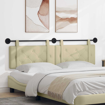 Testiera sospesa Crema Similpelle