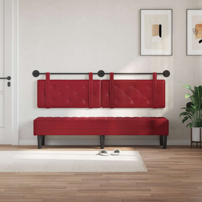 Testiera sospesa Rosso Vino Similpelle