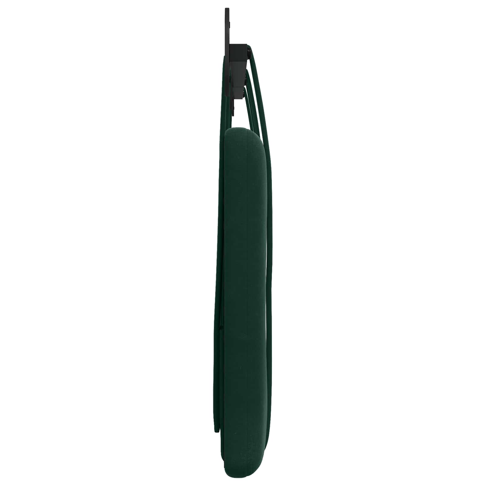 Testiera sospesa Verde Scuro Velluto | homemem39