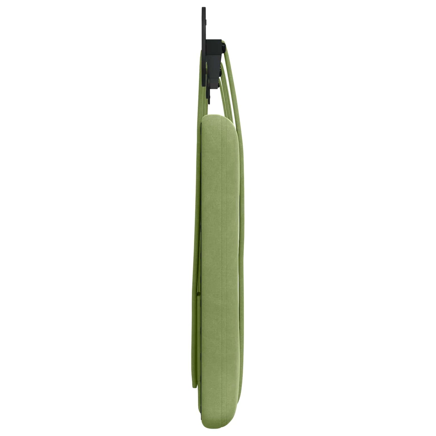 Testiera sospesa Verde chiaro Velluto