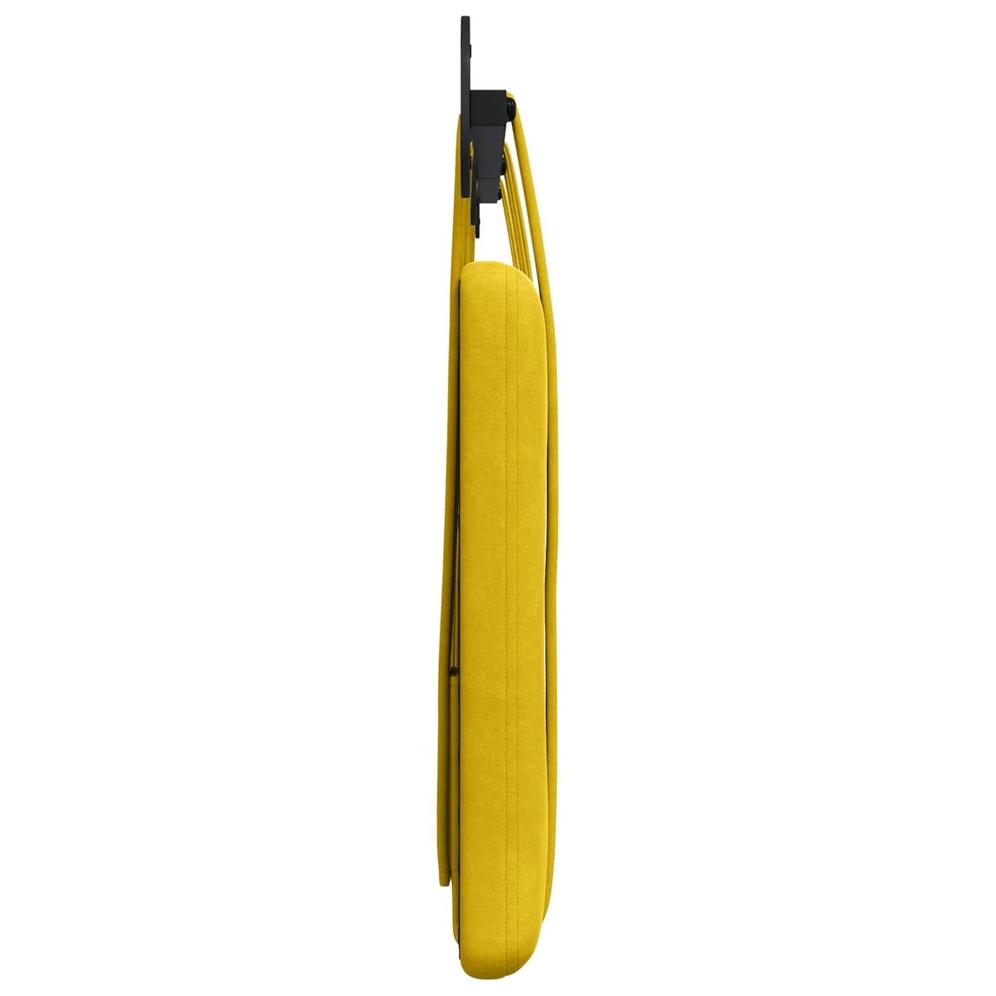 Testiera sospesa Giallo Velluto