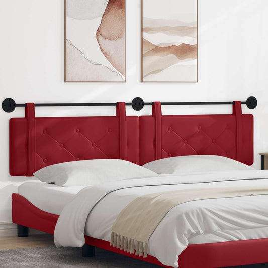 Testiera sospesa Rosso Vino Similpelle | homemem39