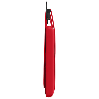 Testiera sospesa Rosso Similpelle | homemem39