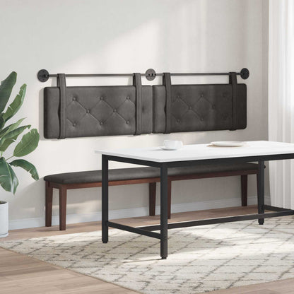 Testiera sospesa Nero PU Antico | homemem39
