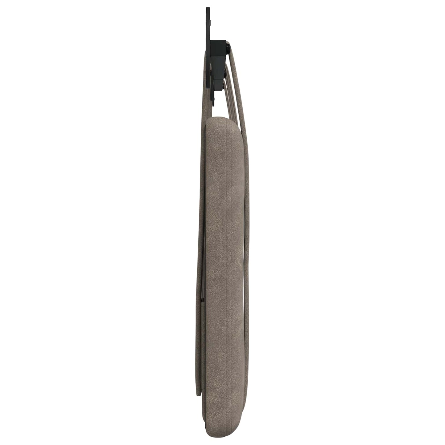 Testiera sospesa Grigio PU Antico | homemem39