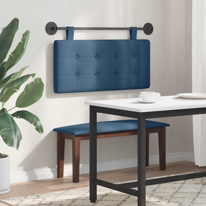 Testiera sospesa Blu Tessuto | homemem39