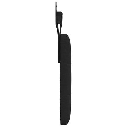 Testiera sospesa Nero Tessuto