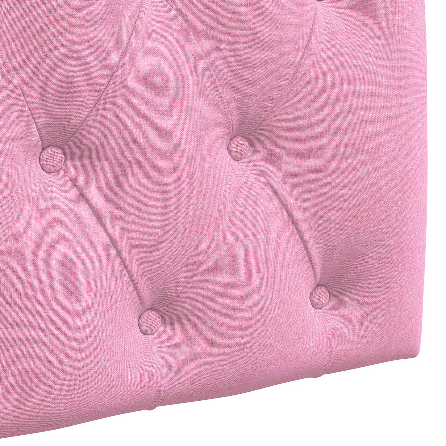 Testiera sospesa Rosa Tessuto