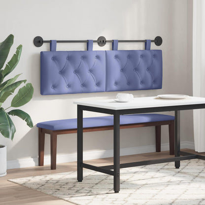 Testiera sospesa Blu jeans Tessuto | homemem39