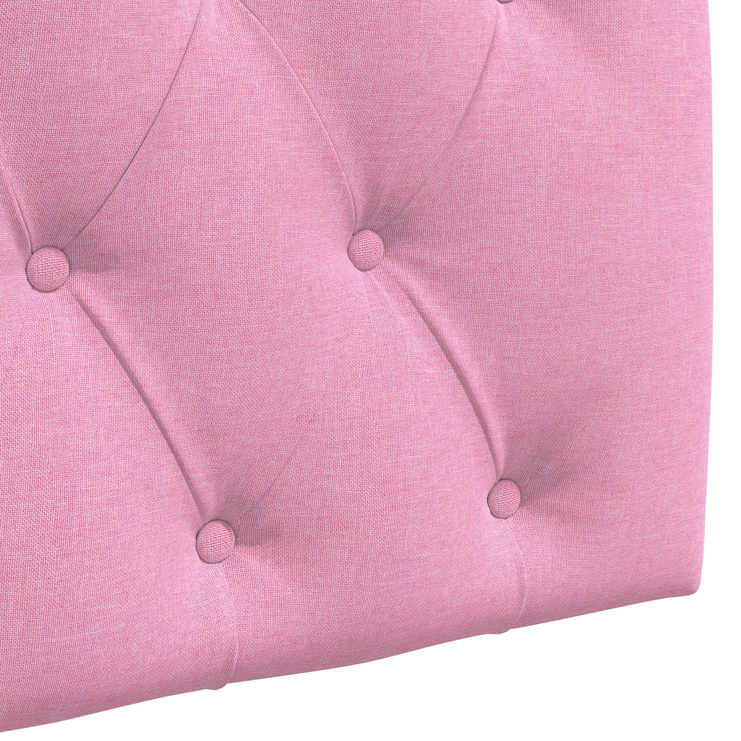 Testiera sospesa Rosa Tessuto