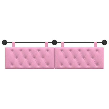 Testiera sospesa Rosa Tessuto