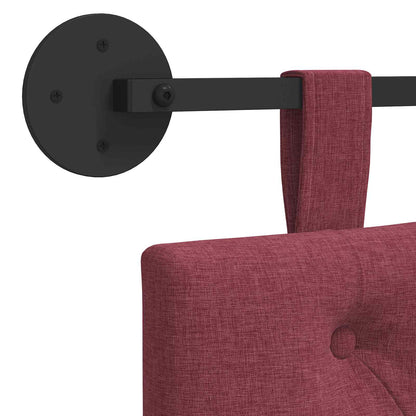 Testiera sospesa Rosso Vino Tessuto