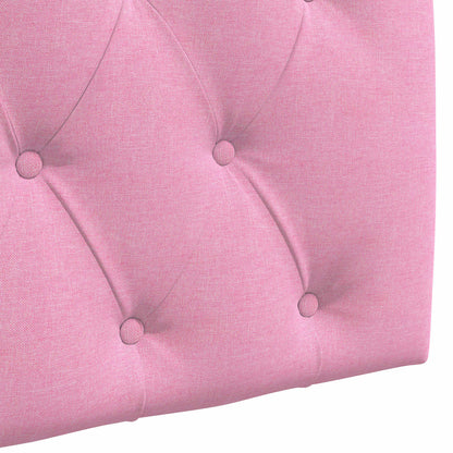 Testiera sospesa Rosa Tessuto