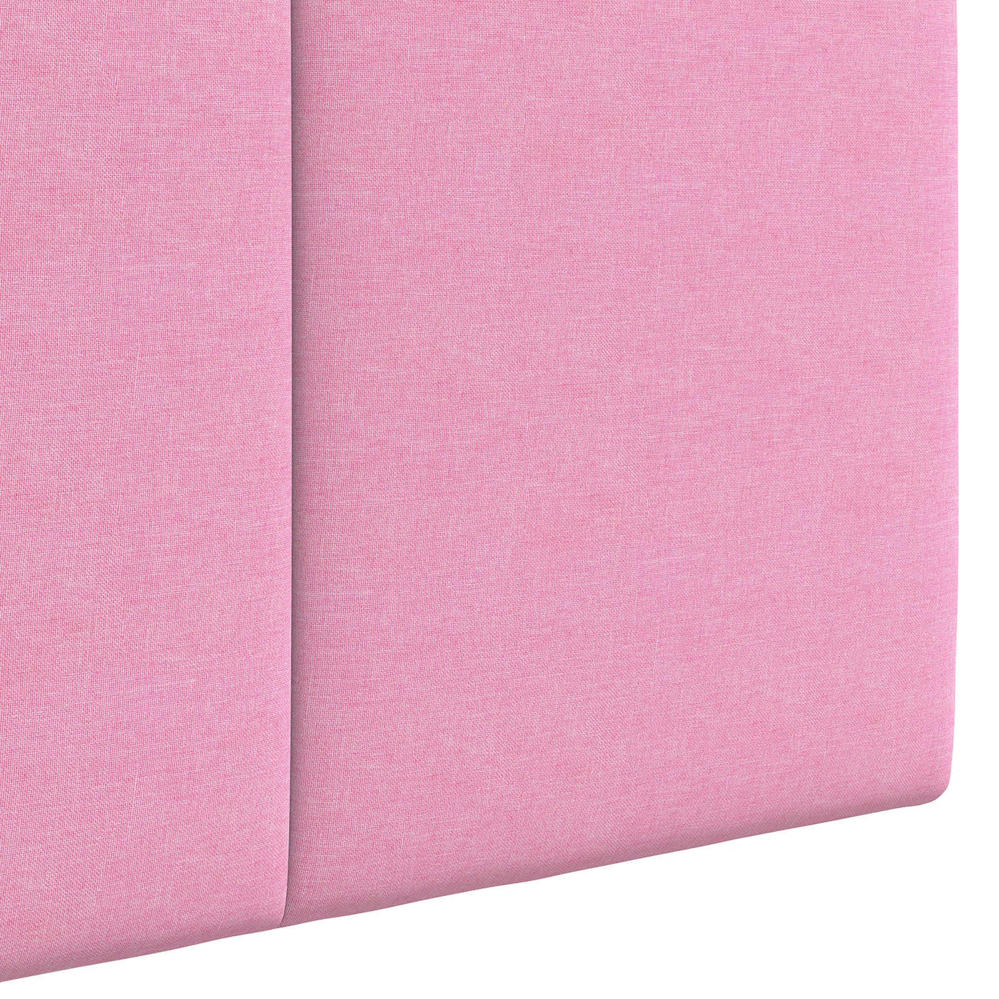 Testiera sospesa Rosa Tessuto