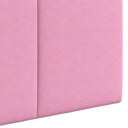 Testiera sospesa Rosa Tessuto