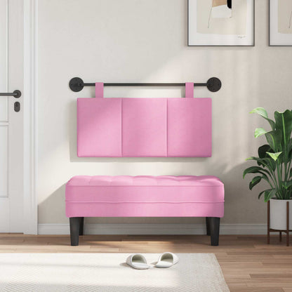Testiera sospesa Rosa Tessuto