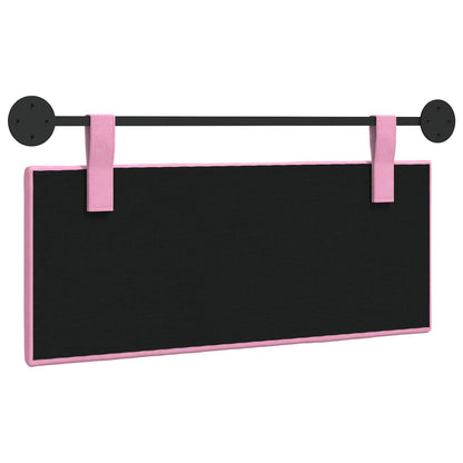 Testiera sospesa Rosa Tessuto