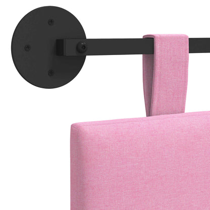 Testiera sospesa Rosa Tessuto | homemem39