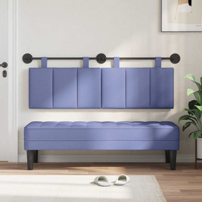 Testiera sospesa Blu jeans Tessuto