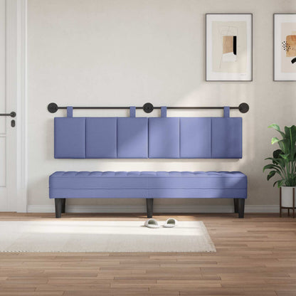 Testiera sospesa Blu jeans Tessuto