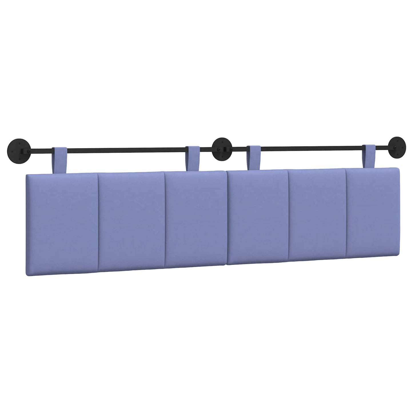Testiera sospesa Blu jeans Tessuto