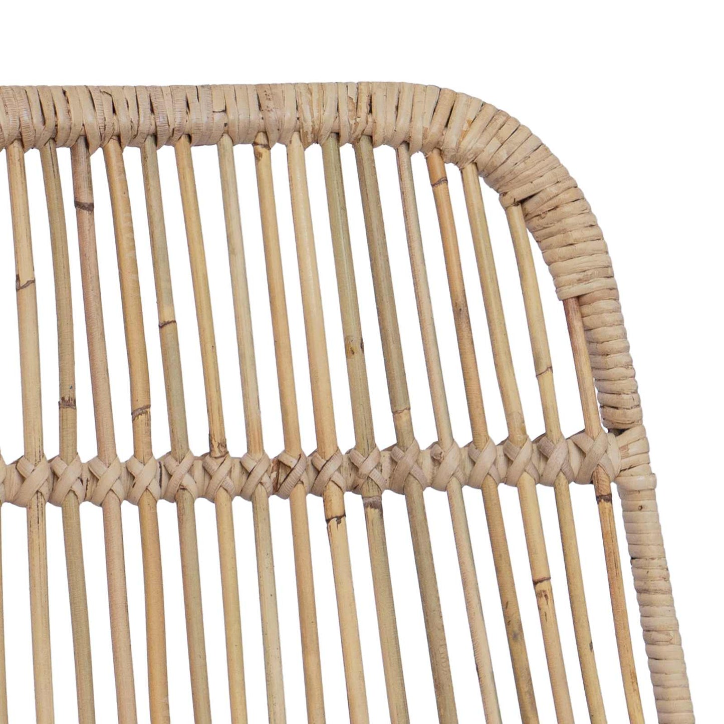 Sgabello da bar 2 pcs Naturale 44 x 55 x 109 cm