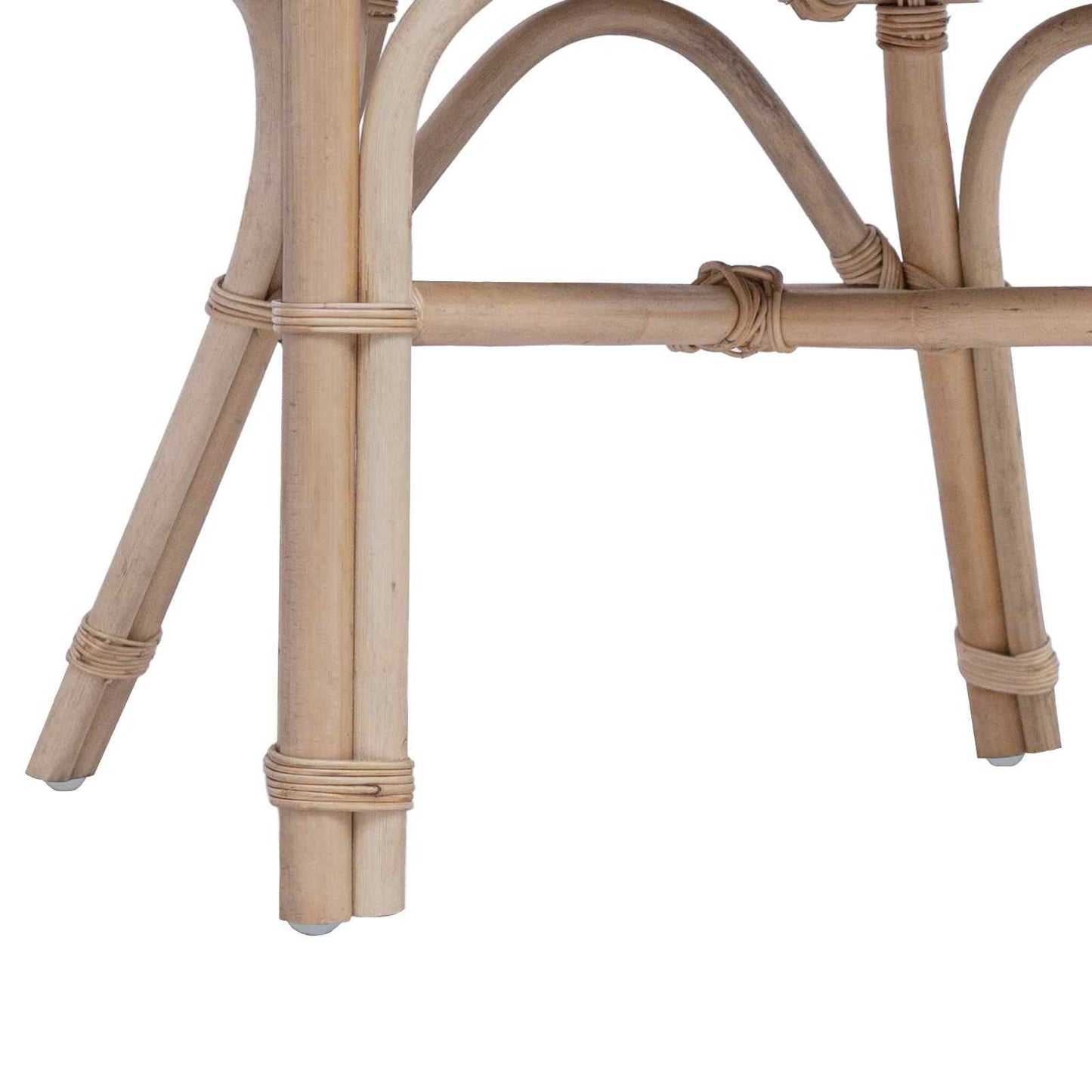 Sedia Impilabile Naturale 60 x 60 x 81 cm Rattan | homemem39