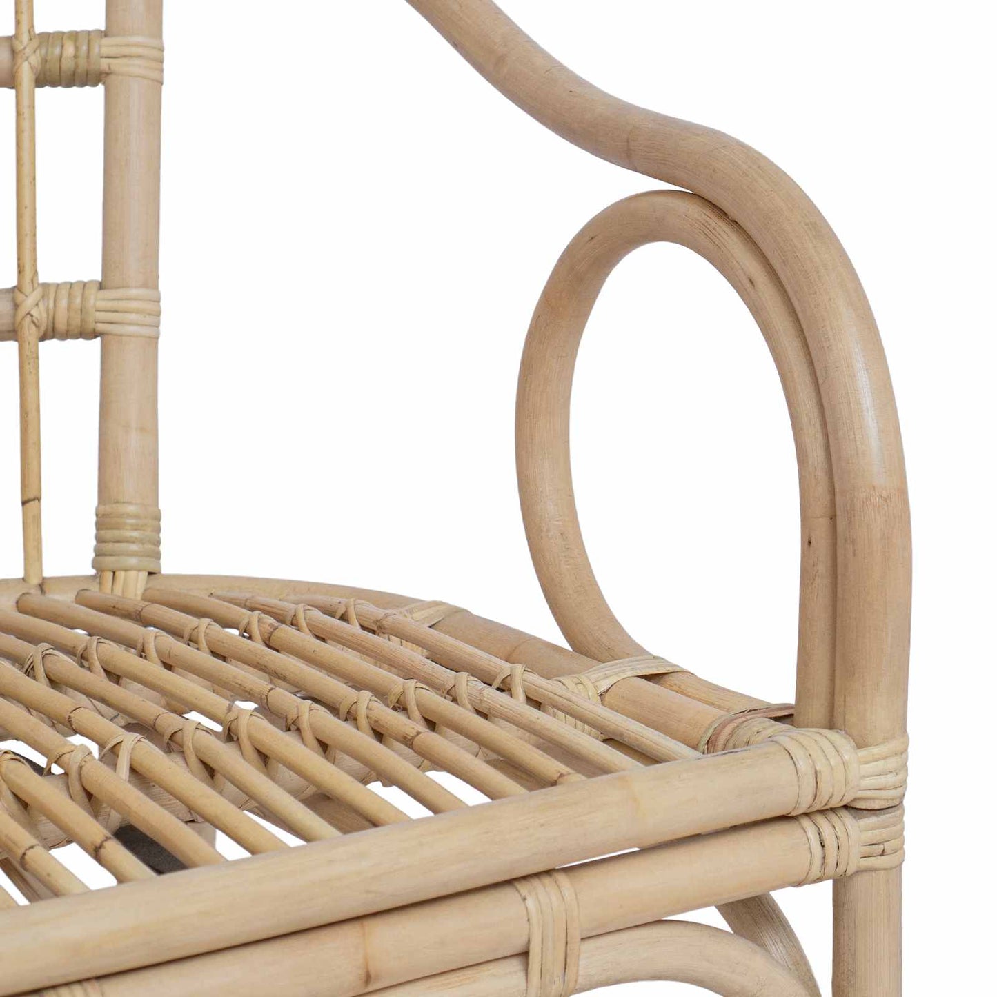 Sedia Impilabile Naturale 58 x 60 x 81 cm Rattan