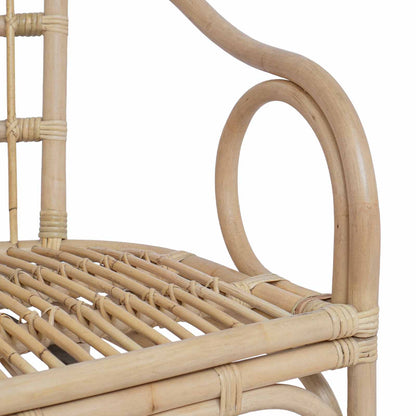Sedia Impilabile Naturale 58 x 60 x 81 cm Rattan