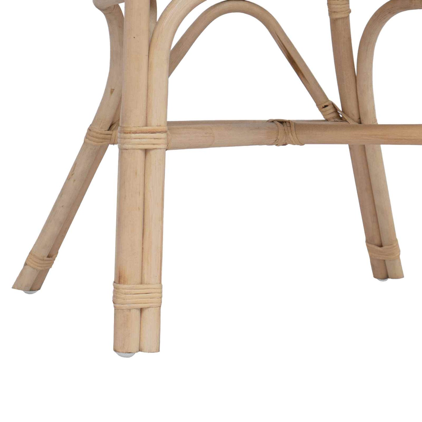 Sedia Impilabile Naturale 58 x 60 x 81 cm Rattan