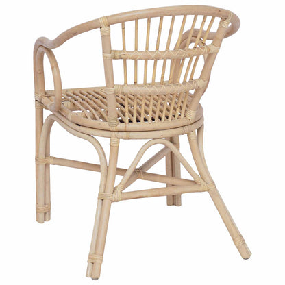 Sedia Impilabile Naturale 58 x 60 x 81 cm Rattan