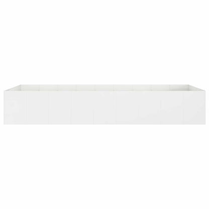 Vaso da giardino Bianco 360 x 80 x 60 cm | homemem39