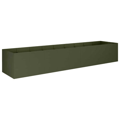 Vaso da giardino Verde Oliva 360 x 80 x 60 cm | homemem39
