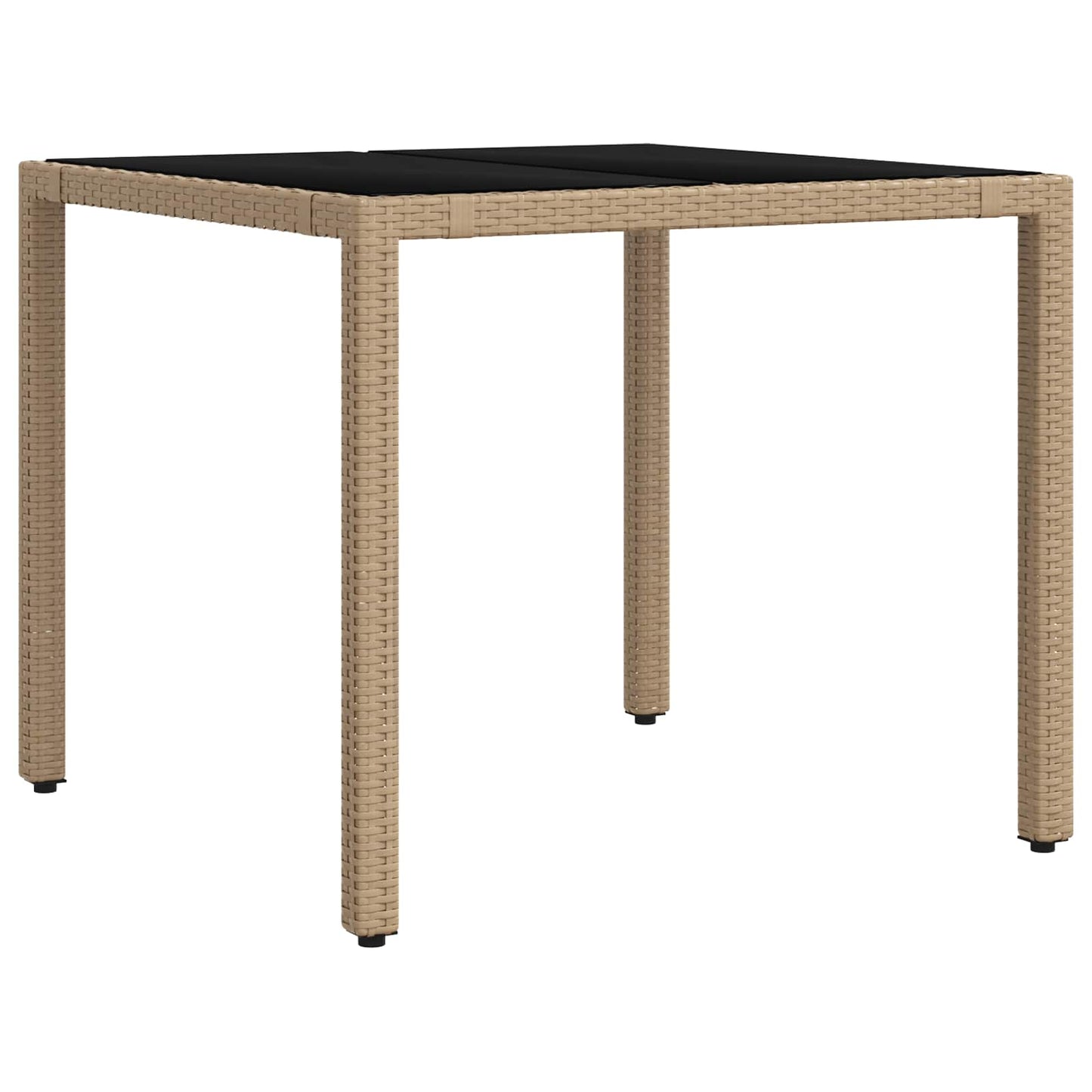 Set da pranzo per esterni 5 pcs Beige e Grigio Chiaro | homemem39