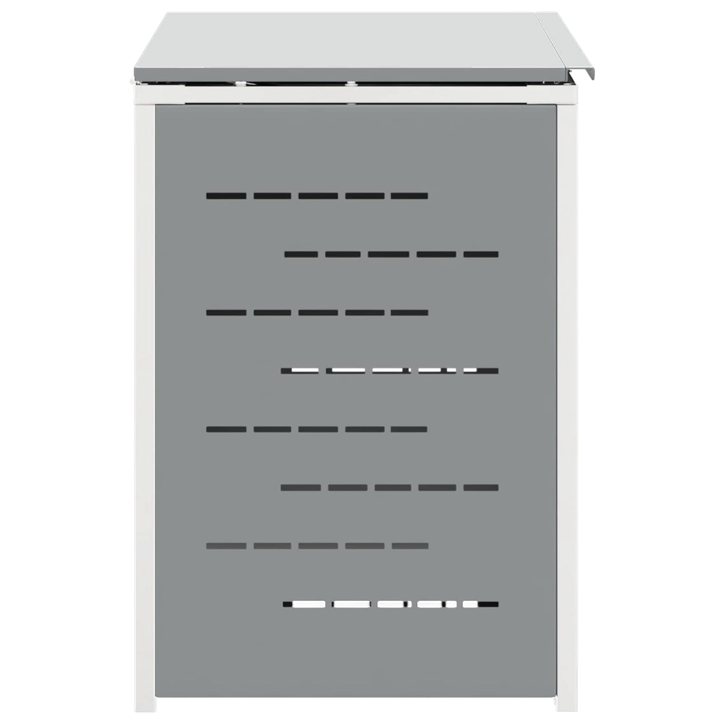Stoccaggio contenitore a ruote Grigio 138 x 77,5 x 112,5 cm | homemem39
